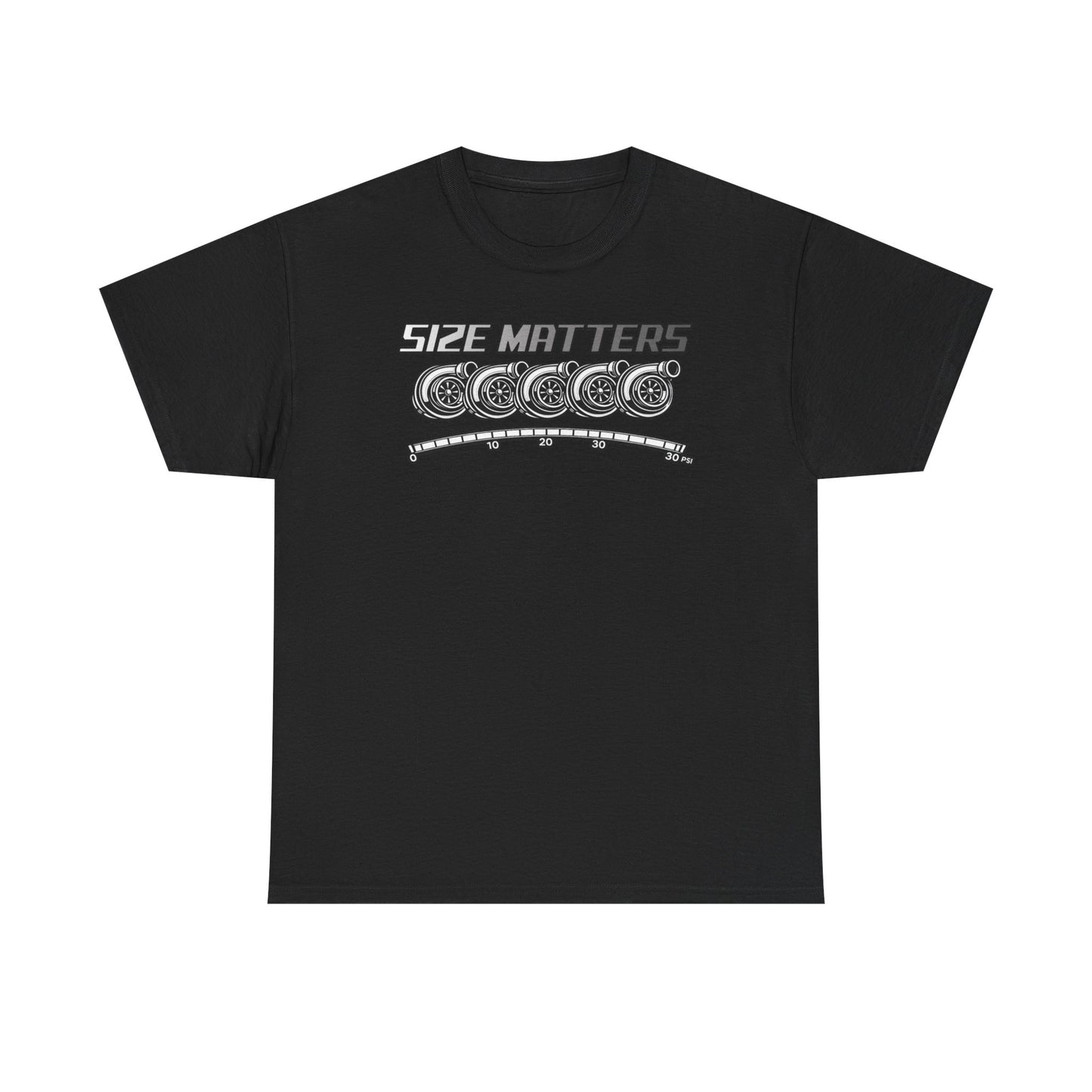 Size Matters (White) - T-Shirt