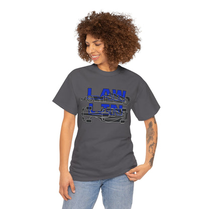Racing Team Initials - T-Shirt (LAW and LIN)