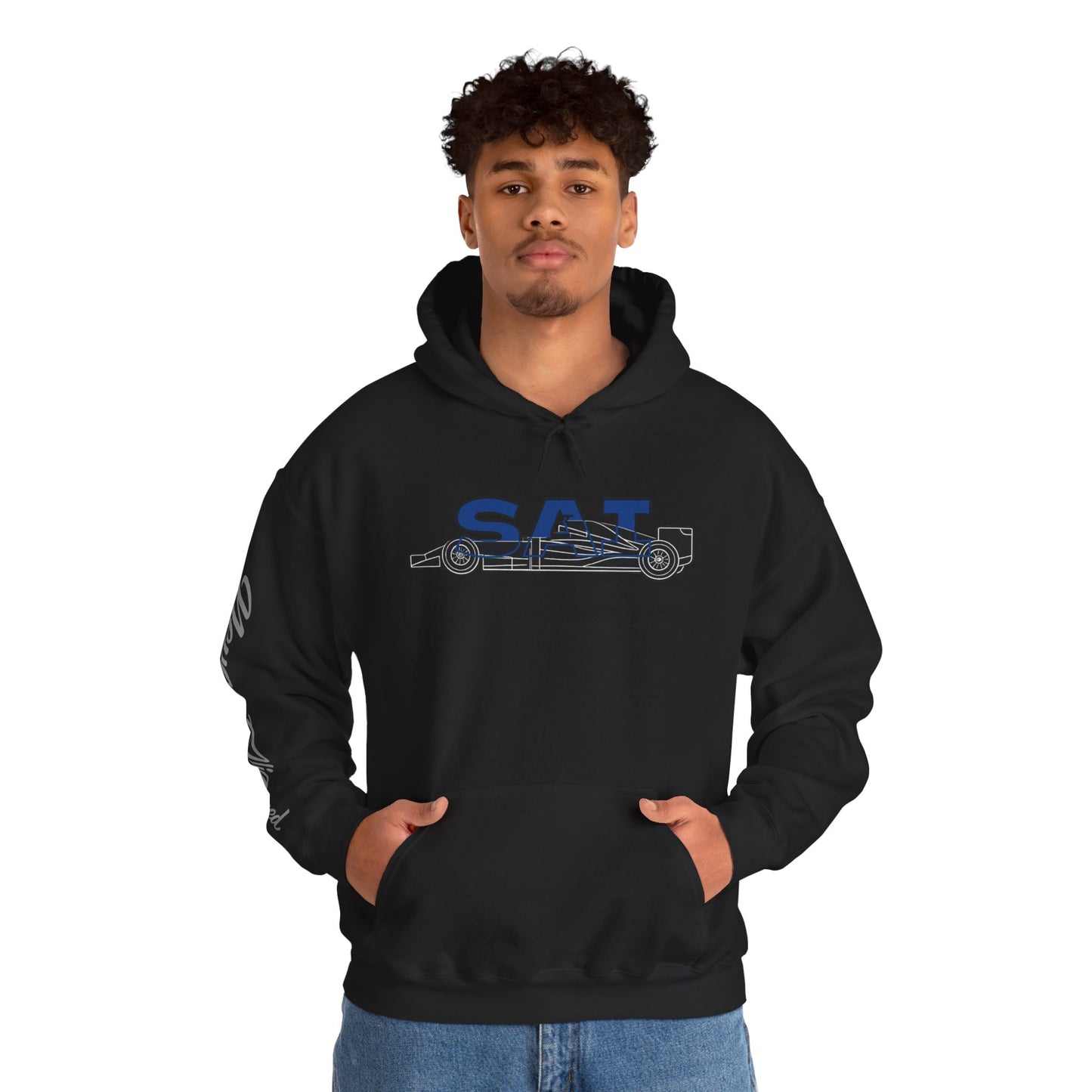 Racing Initials - (SAI) Hoodie
