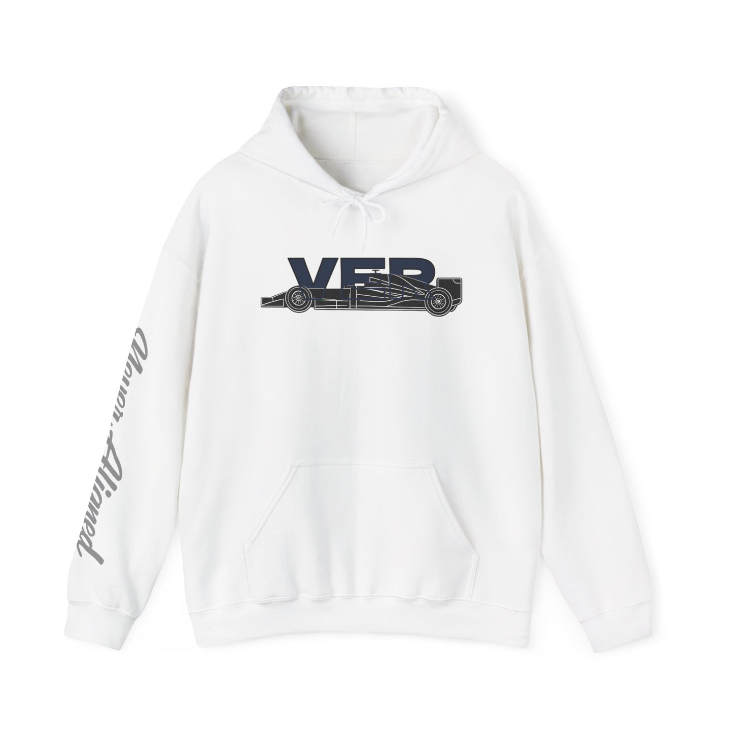 Racing Initials - (VER) Hoodie