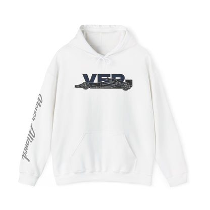 Racing Initials - (VER) Hoodie