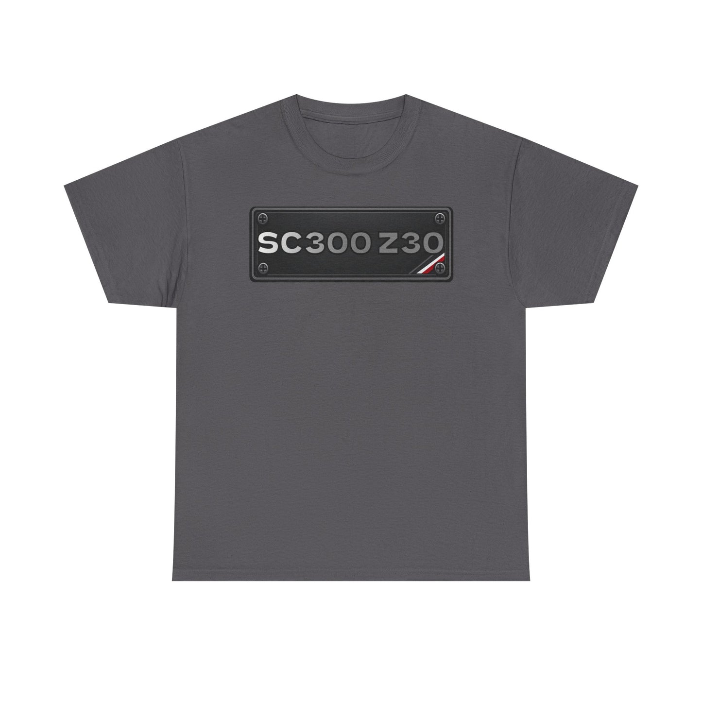 Original Designs / Number Plates - T-Shirt (SC300 Z30)