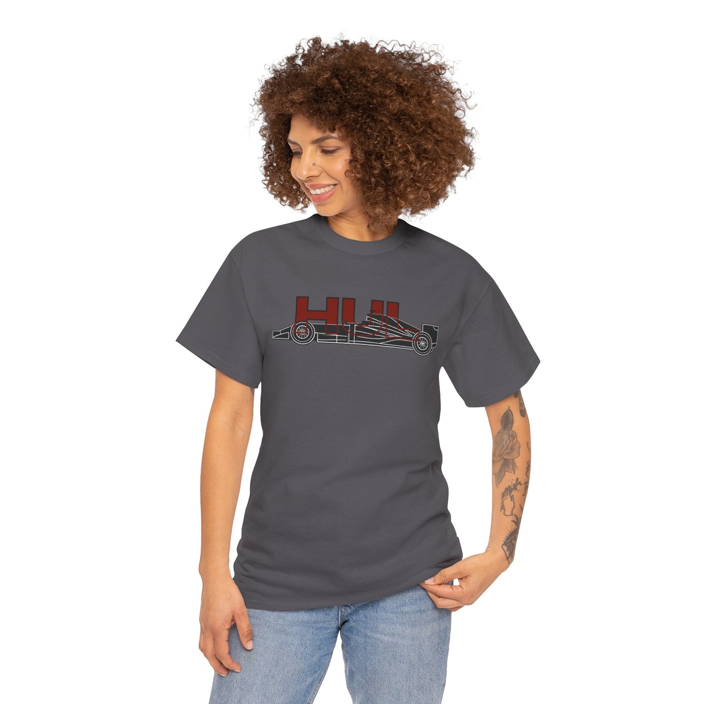 Racing Initials - T-Shirt (HUL)