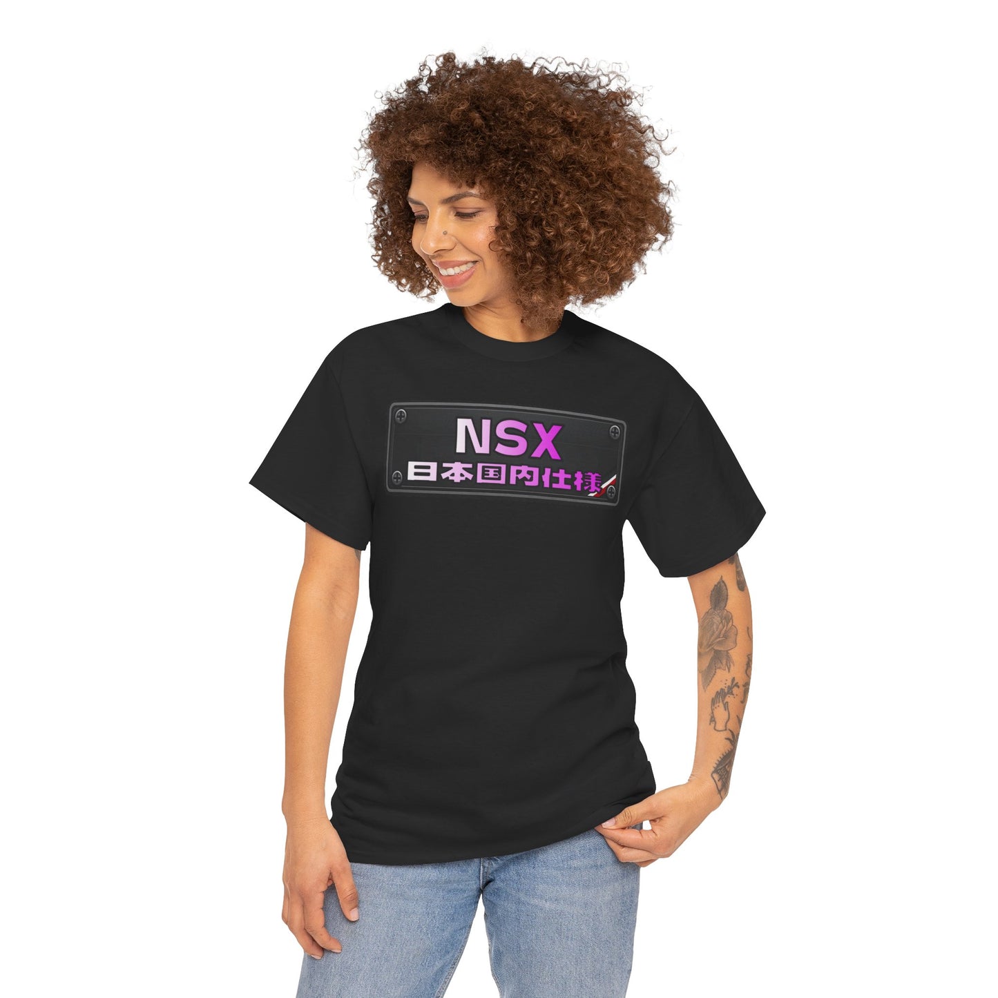 Blue Prints / Number Plates - T-Shirt (NSX)