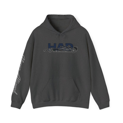 Racing Initials - (HAD) Hoodie