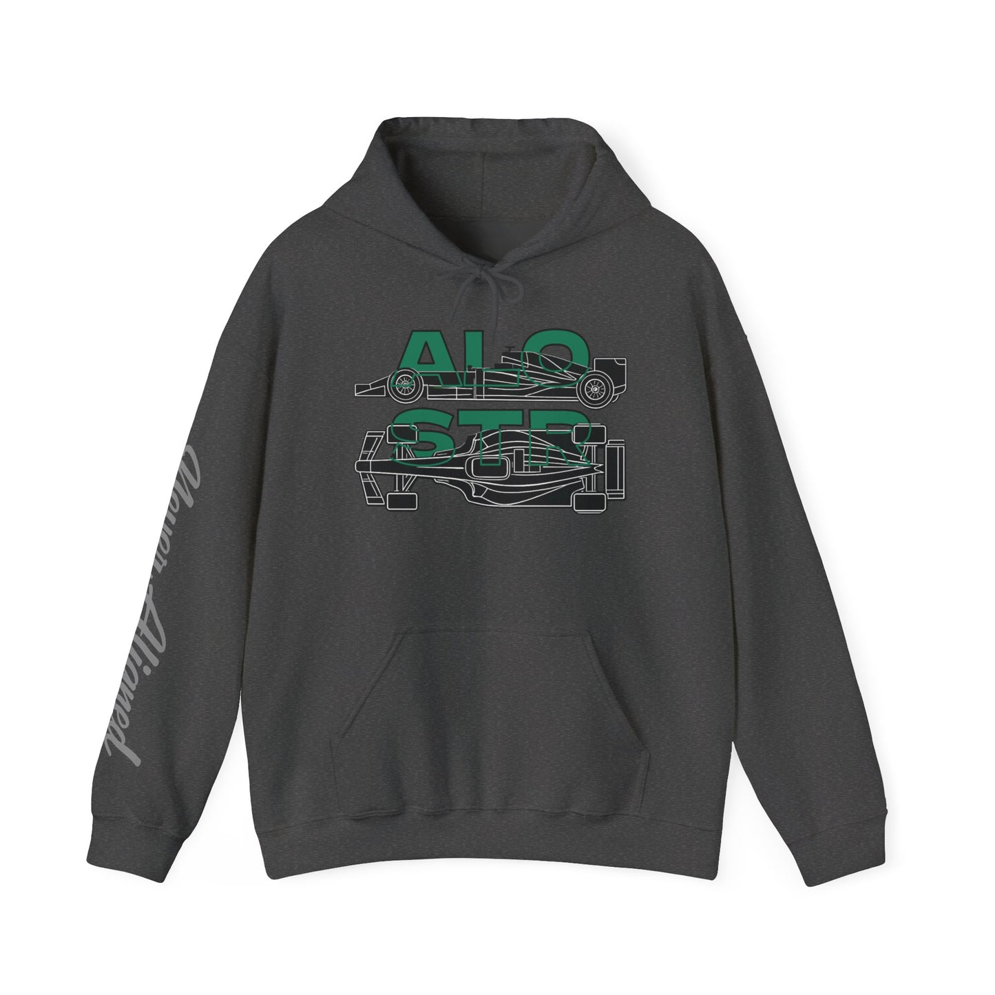 Racing Team Initials - (ALO and STR) Hoodie