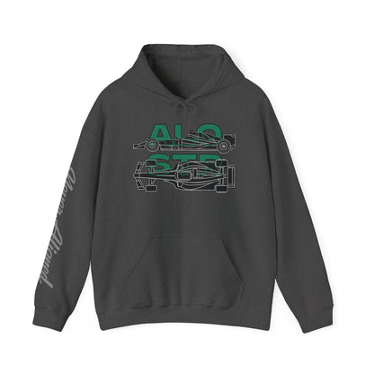 Racing Team Initials - (ALO and STR) Hoodie