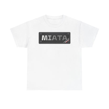 Original Designs / Number Plates - T-Shirt (Miata)