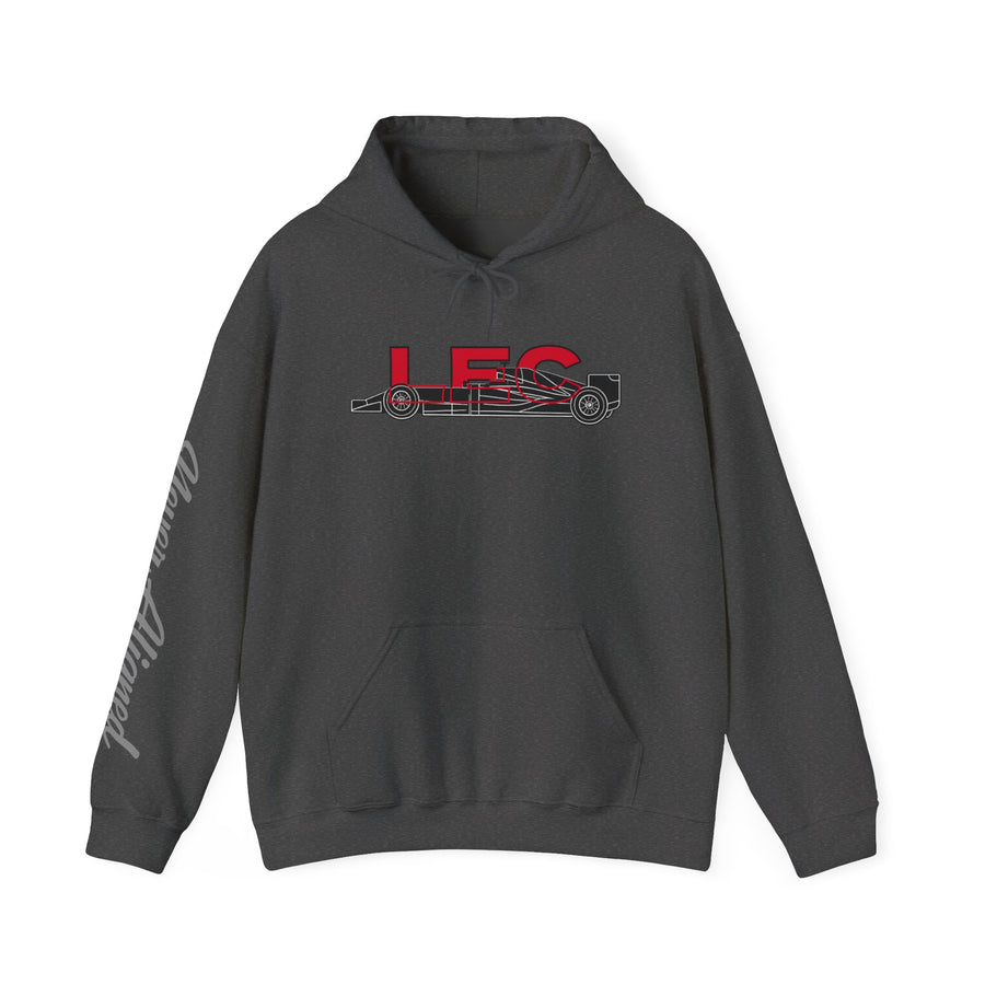 Racing Initials - (LEC) Hoodie