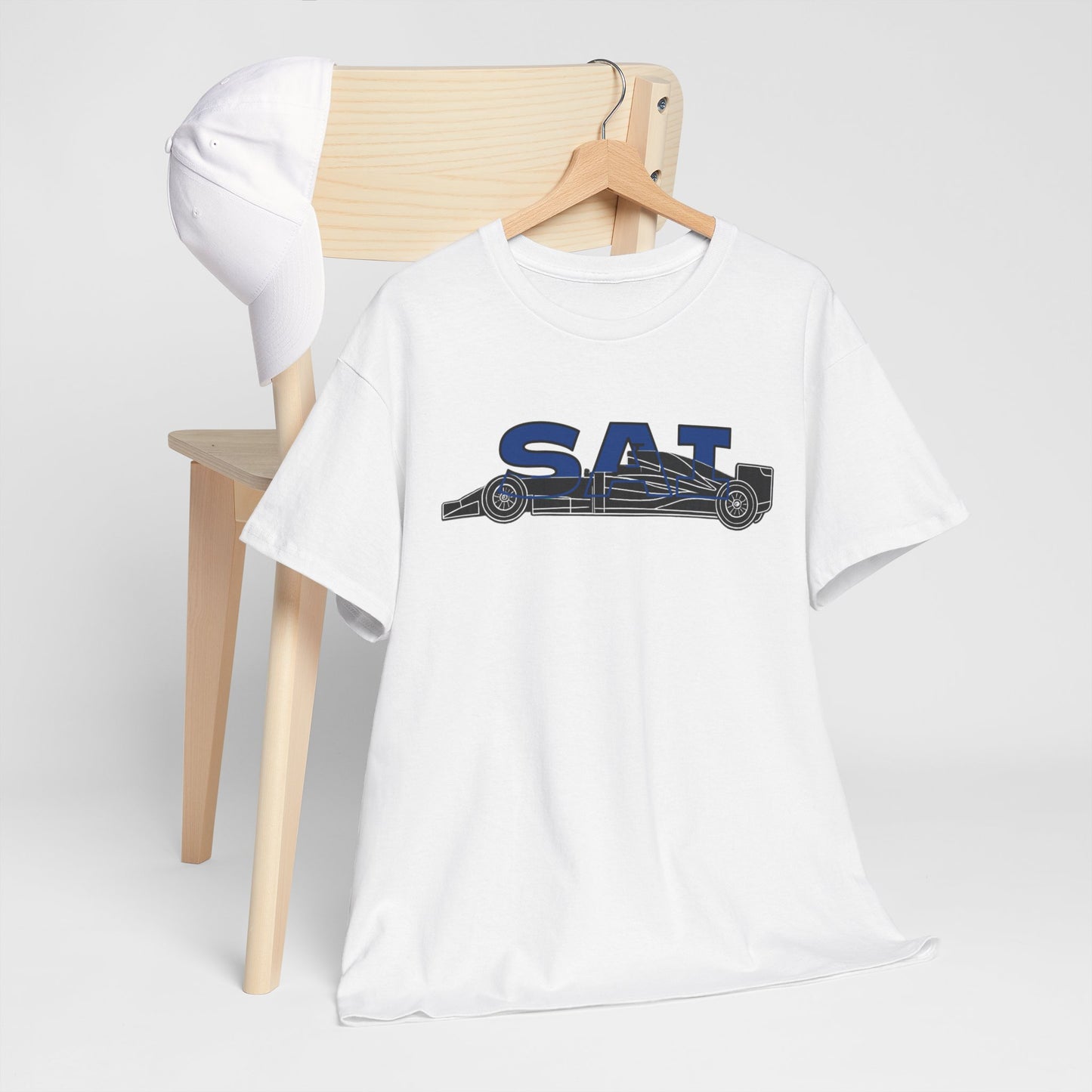 Racing Initials - T-Shirt (SAI)