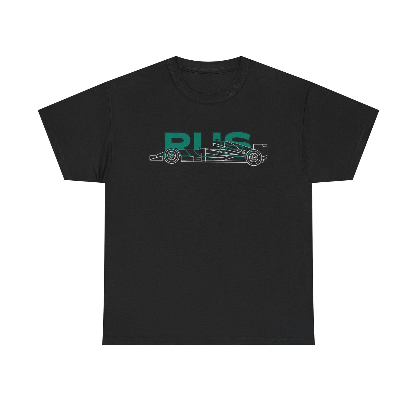 Racing Initials - T-Shirt (RUS)