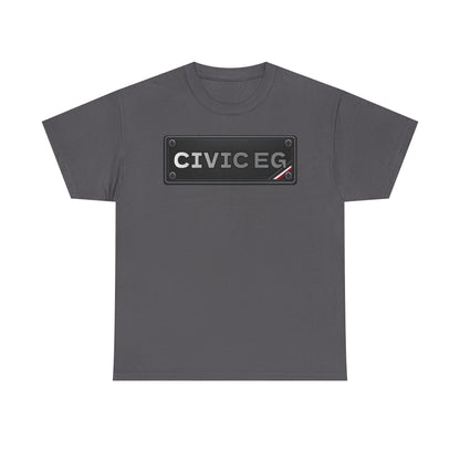 Original Designs / Number Plates - T-Shirt (Civic EG)