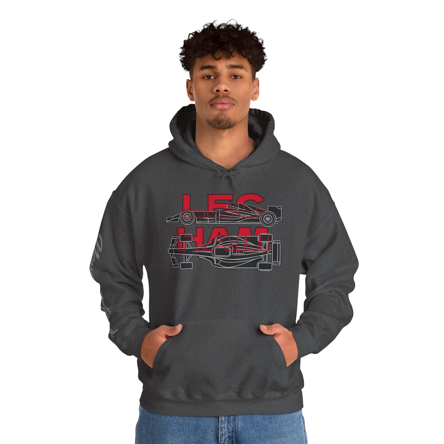 Racing Team Initials - (LEC and HAM) Hoodie
