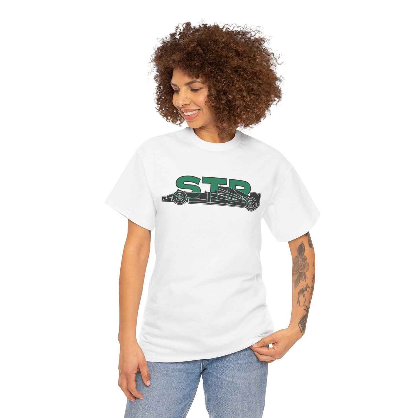 Racing Initials - (STR) T-Shirt