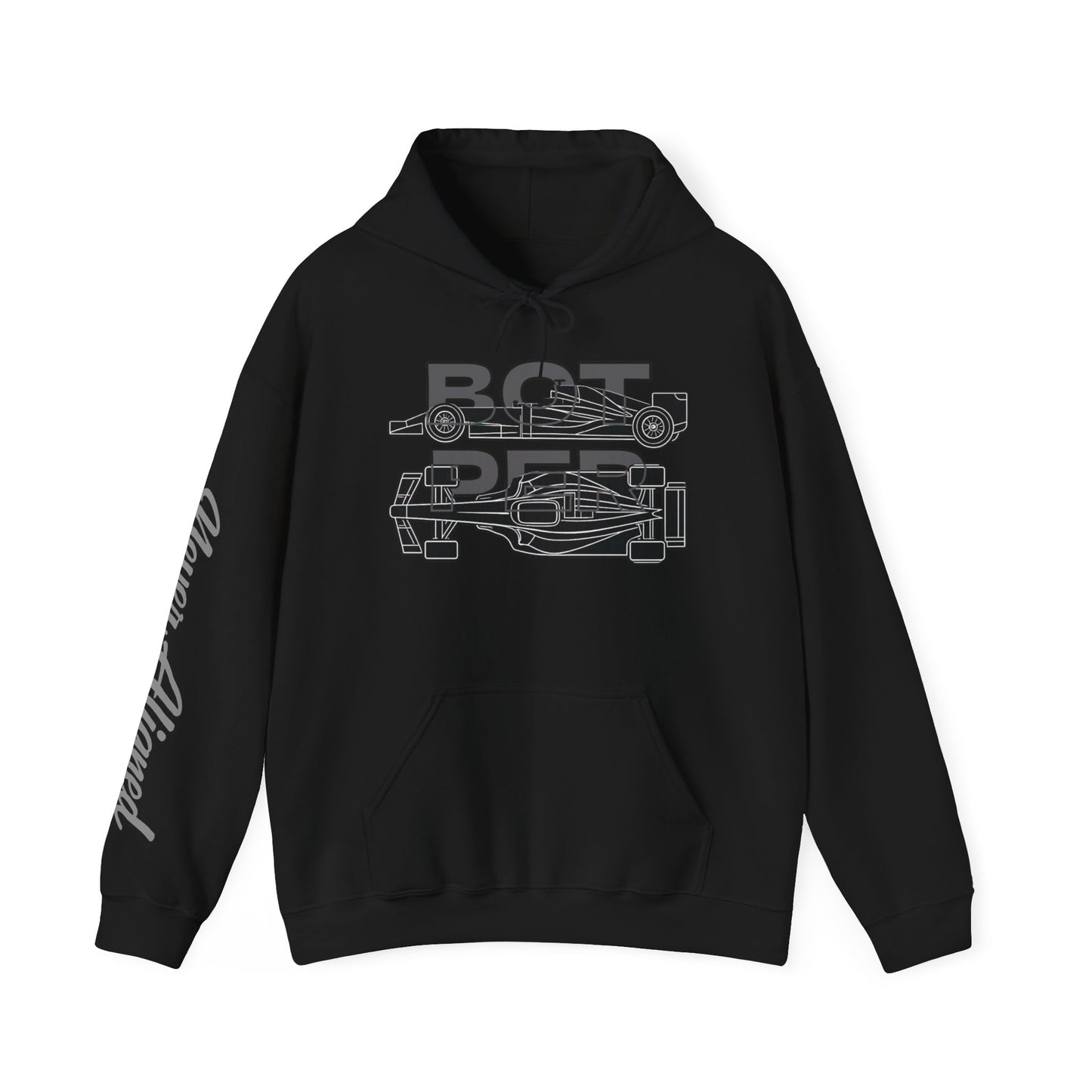 Racing Team Initials - (BOT and PER) Hoodie
