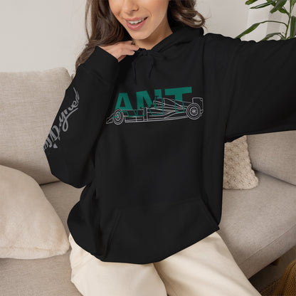 Racing Initials - (ANT) Hoodie