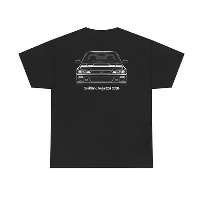 Original Designs - T-Shirt (Impreza 22B)