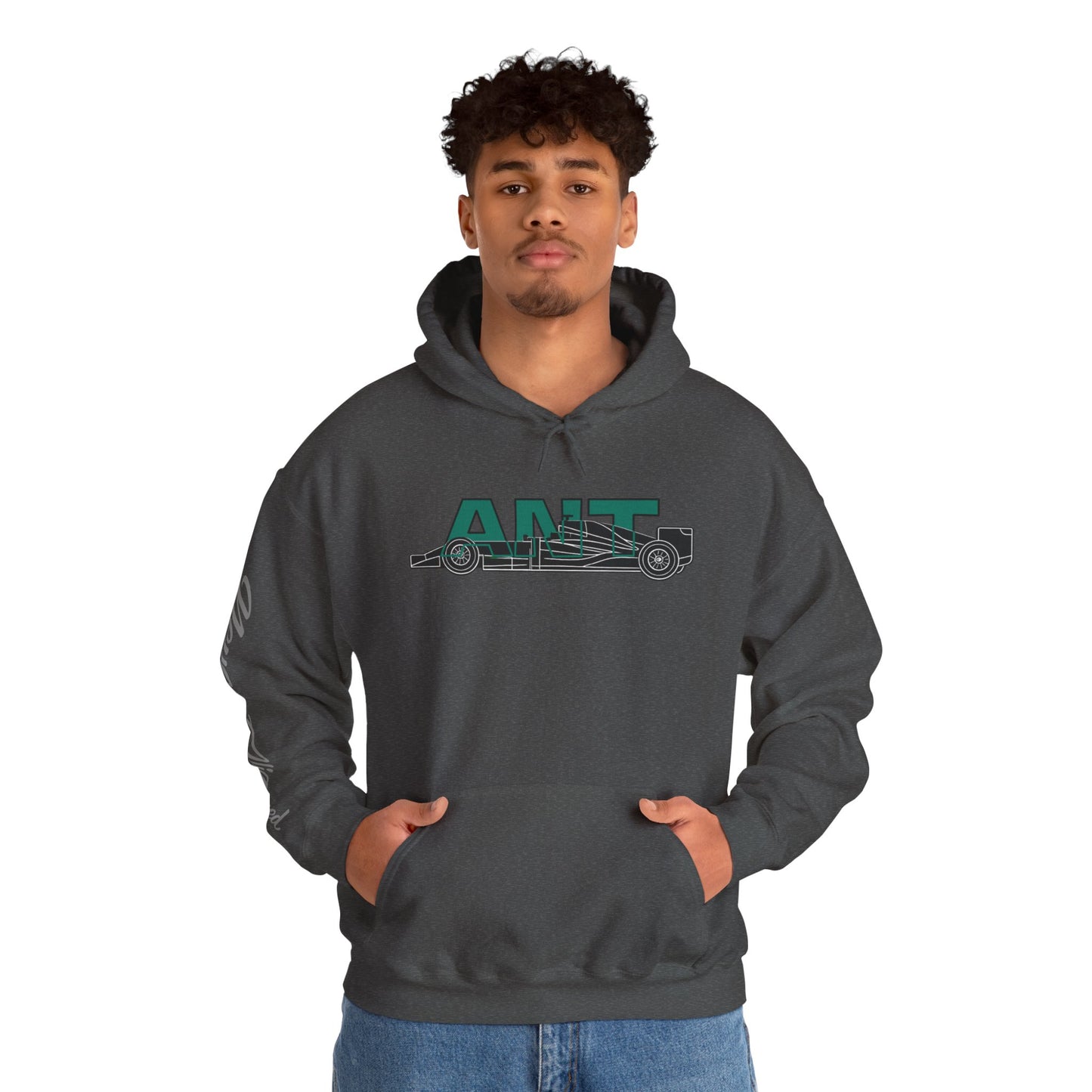 Racing Initials - (ANT) Hoodie