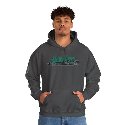 Racing Initials - (ANT) Hoodie
