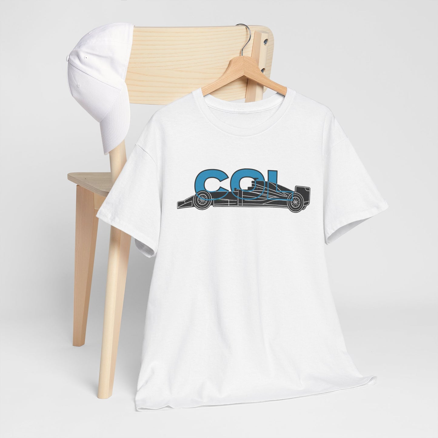 Racing Initials - T-Shirt (COL)