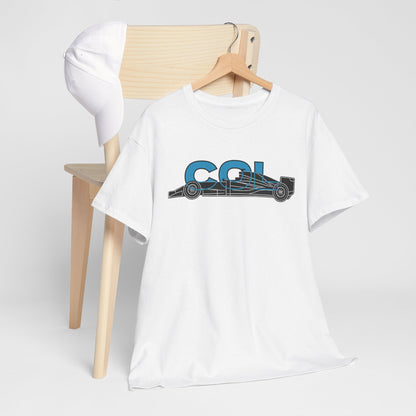 Racing Initials - T-Shirt (COL)