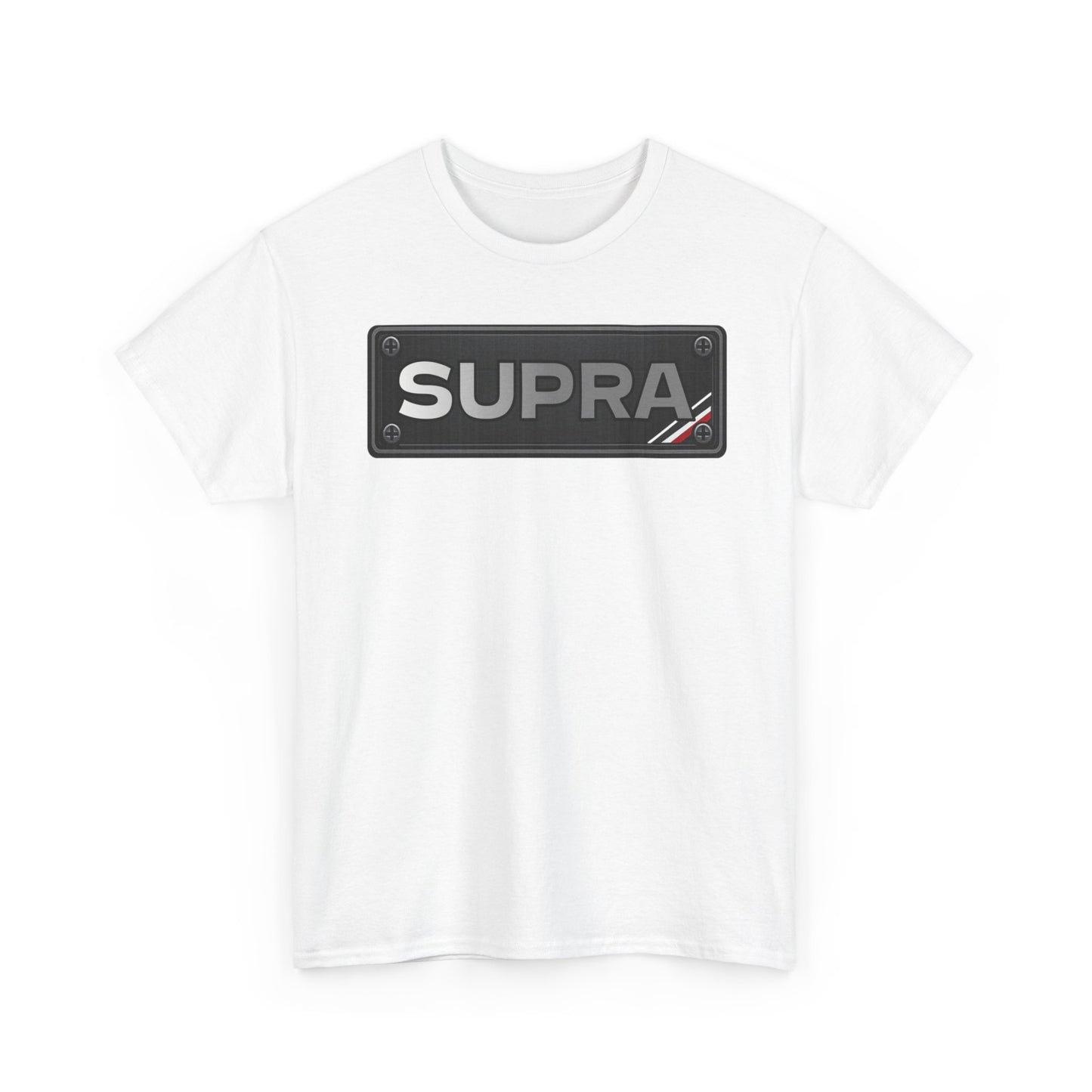 Original Designs / Number Plates - T-Shirt (Supra)