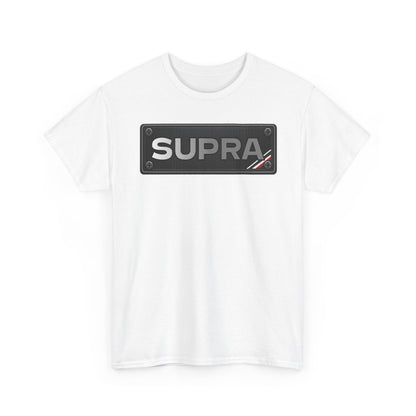 Original Designs / Number Plates - T-Shirt (Supra)