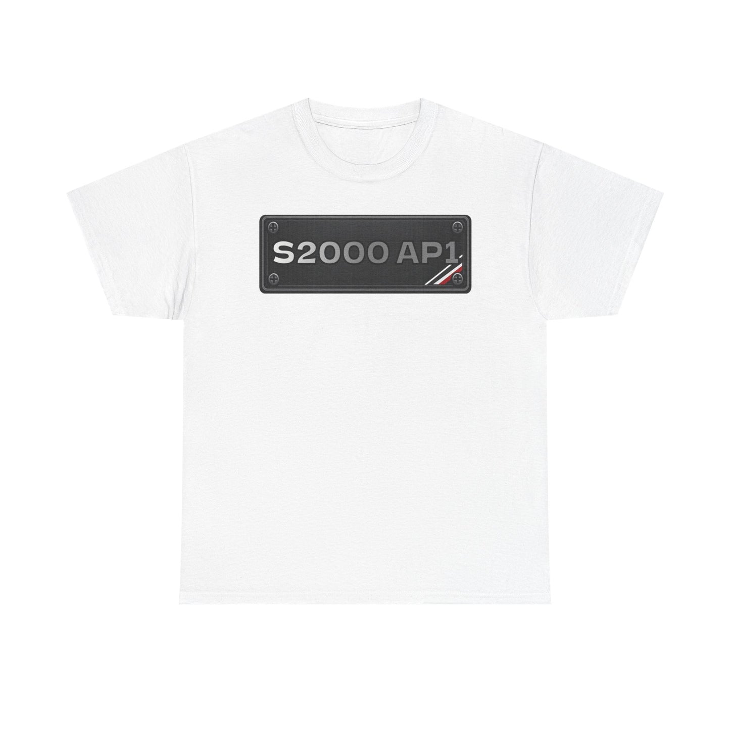 Original Designs / Number Plates - T-Shirt (S2000 AP1)