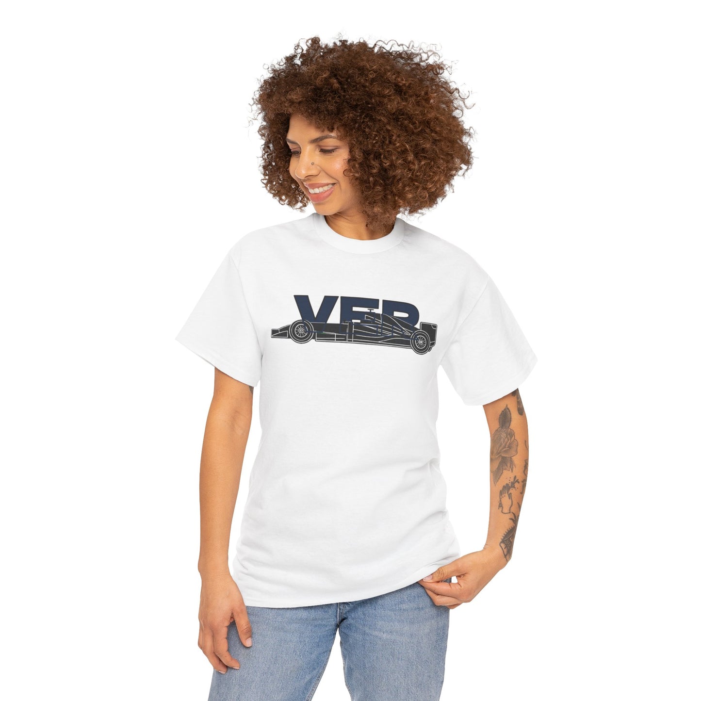 Racing Initials - T-Shirt (VER)