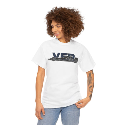 Racing Initials - T-Shirt (VER)