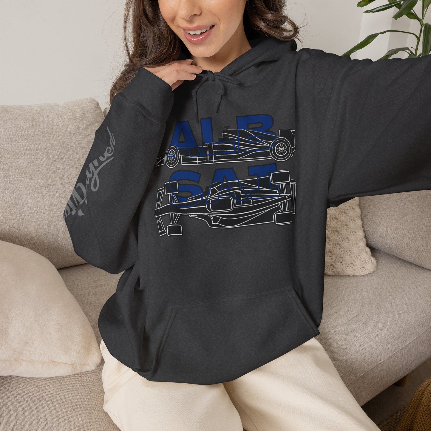 Racing Team Initials - (ALB and SAI) Hoodie