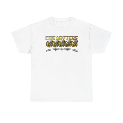 Size Matters (Gold) - T-Shirt