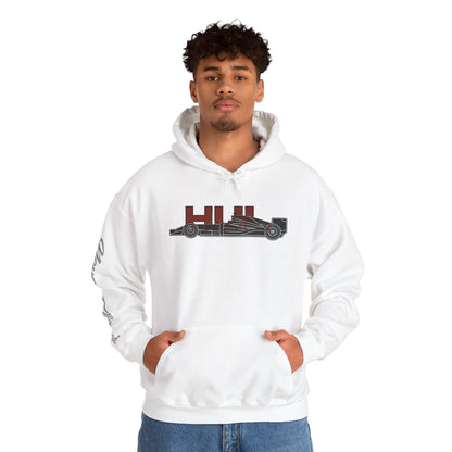 Racing Initials - (HUL) Hoodie