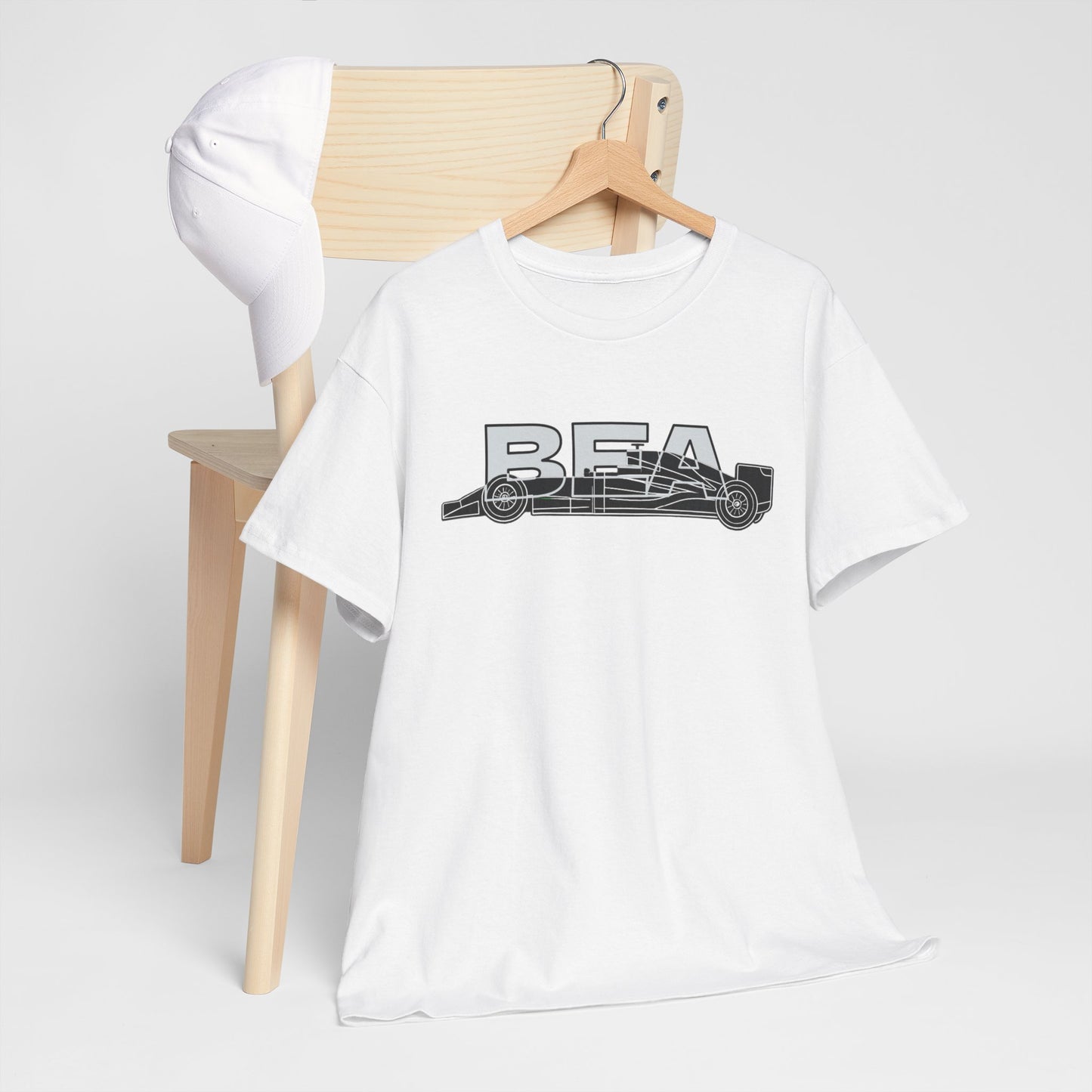 Racing Initials - (BEA) T-Shirt