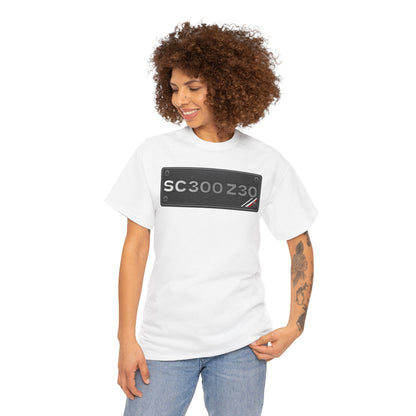 Original Designs / Number Plates - T-Shirt (SC300 Z30)