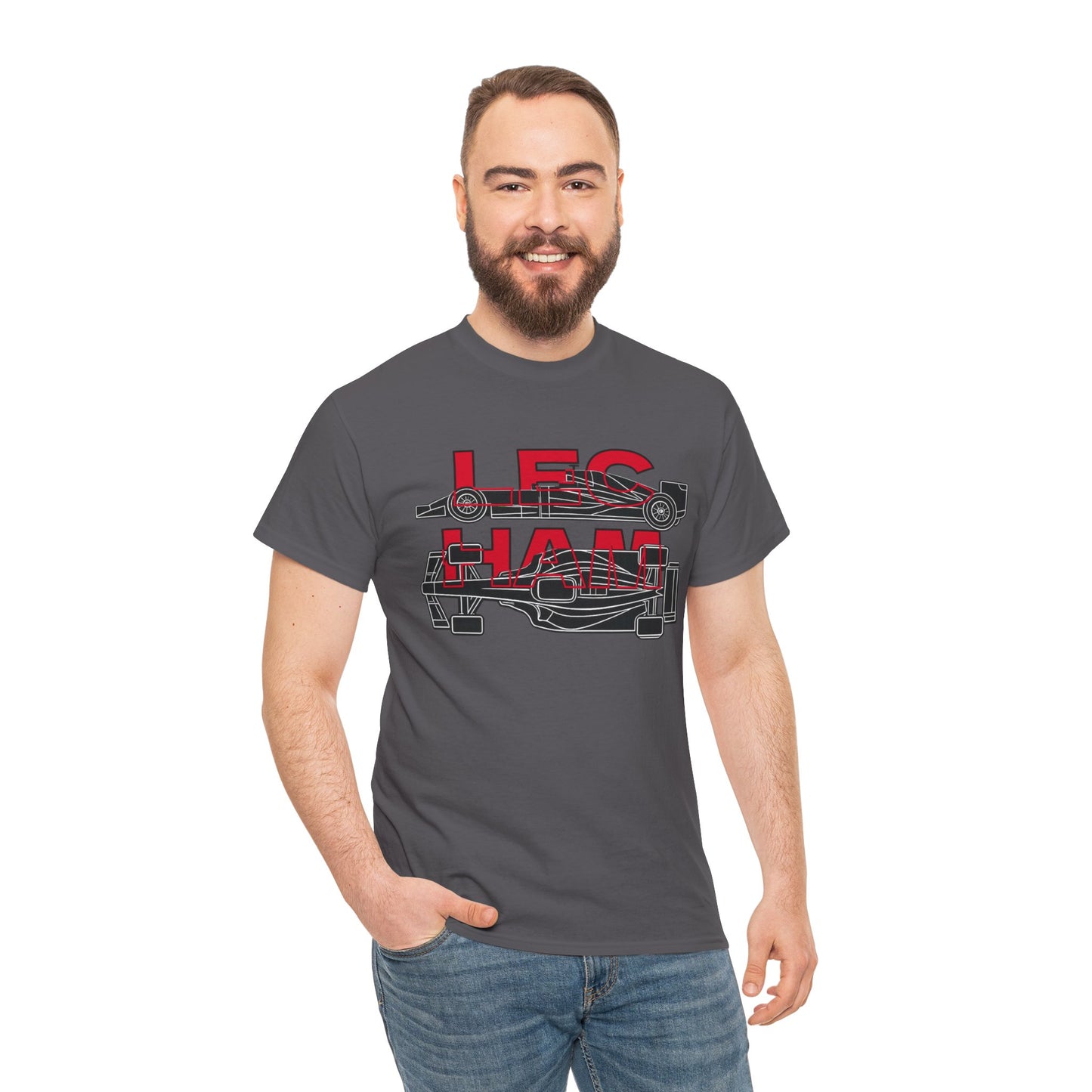 Racing Team Initials - T-Shirt (LEC and HAM)