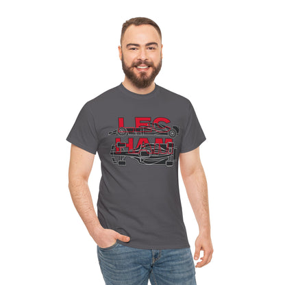 Racing Team Initials - T-Shirt (LEC and HAM)