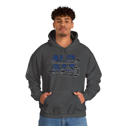 Racing Team Initials - (ALB and SAI) Hoodie