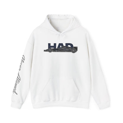 Racing Initials - (HAD) Hoodie