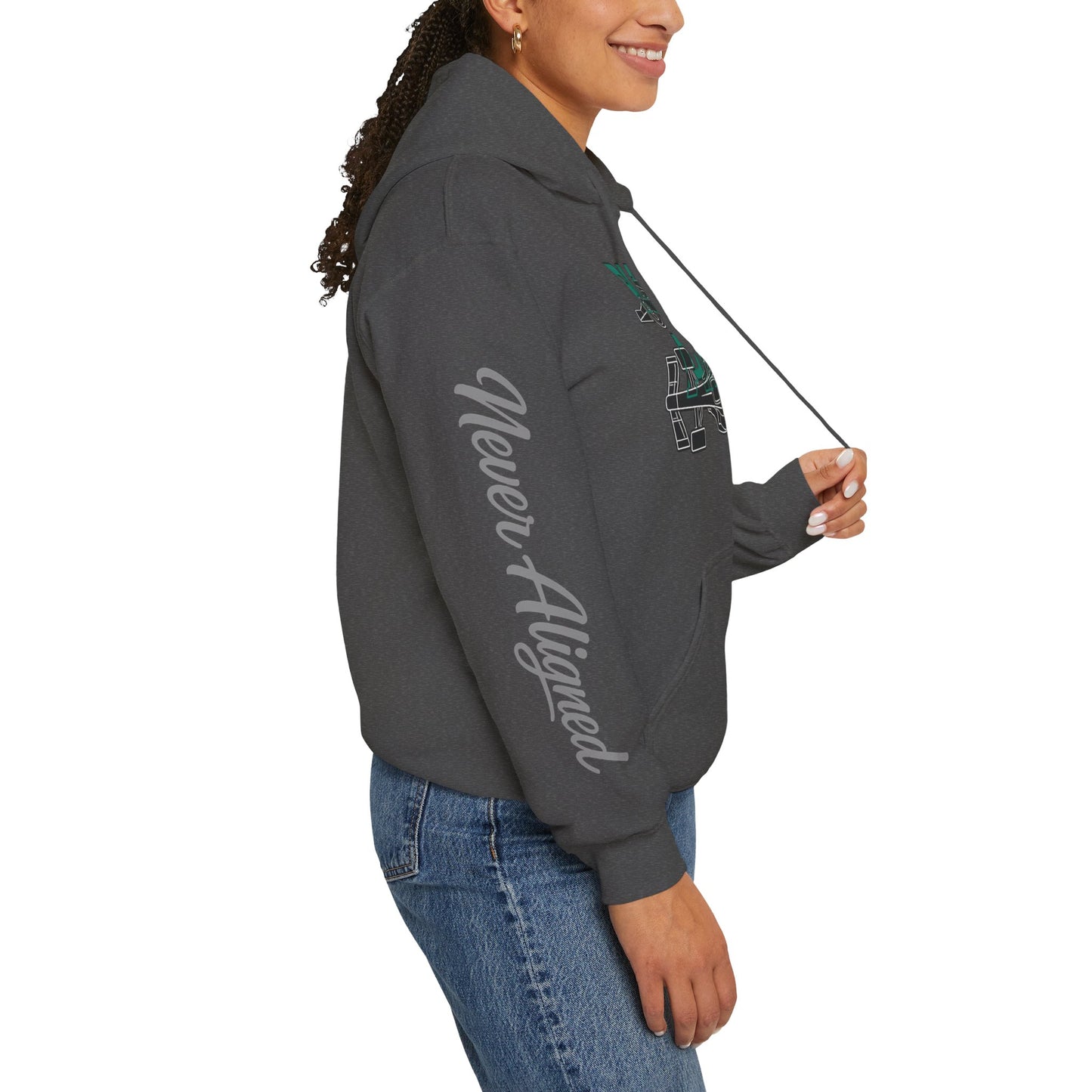 Racing Team Initials - (RUS and ANT) Hoodie