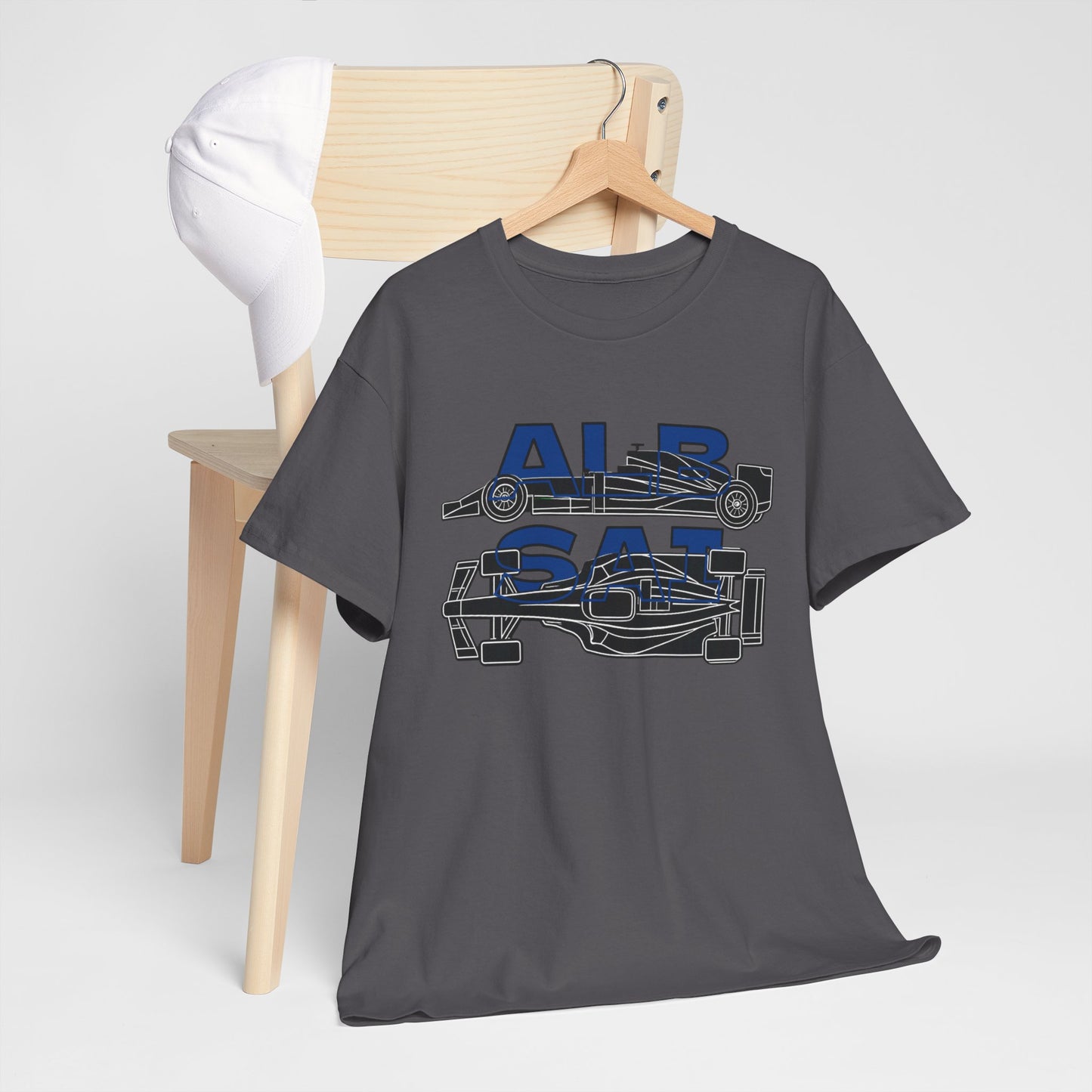 Racing Team Initials - T-Shirt (ALB and SAI)