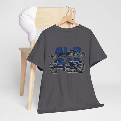 Racing Team Initials - T-Shirt (ALB and SAI)