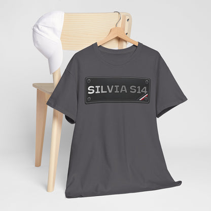 Original Designs / Number Plates - T-Shirt (Silvia S14)