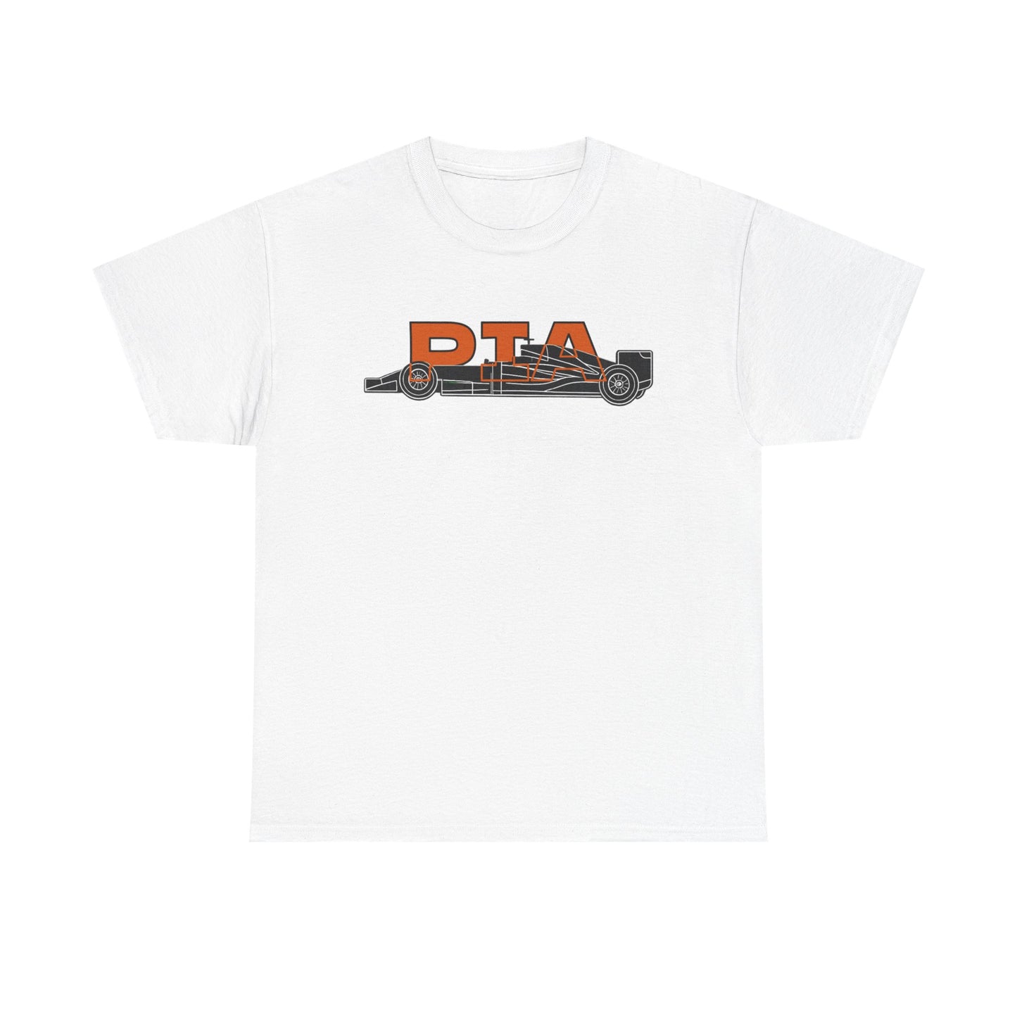 Racing Initials - T-Shirt (PIA)