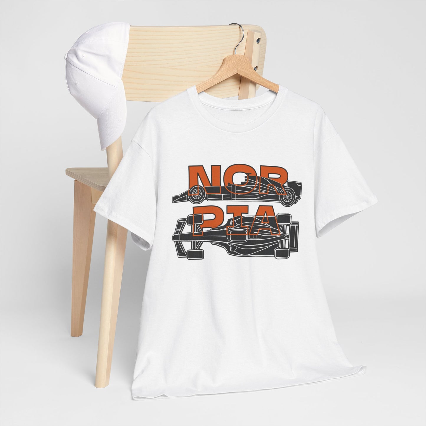 Racing Team Initials - T-Shirt (NOR and PIA)