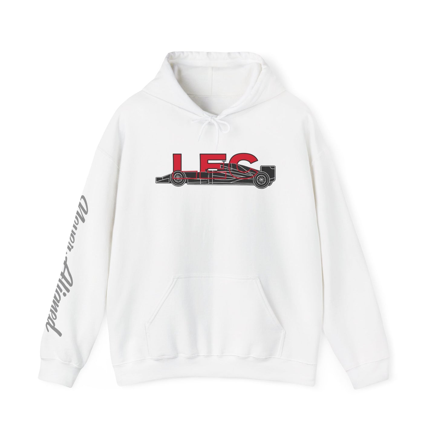 Racing Initials - (LEC) Hoodie