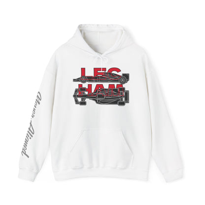 Racing Team Initials - (LEC and HAM) Hoodie