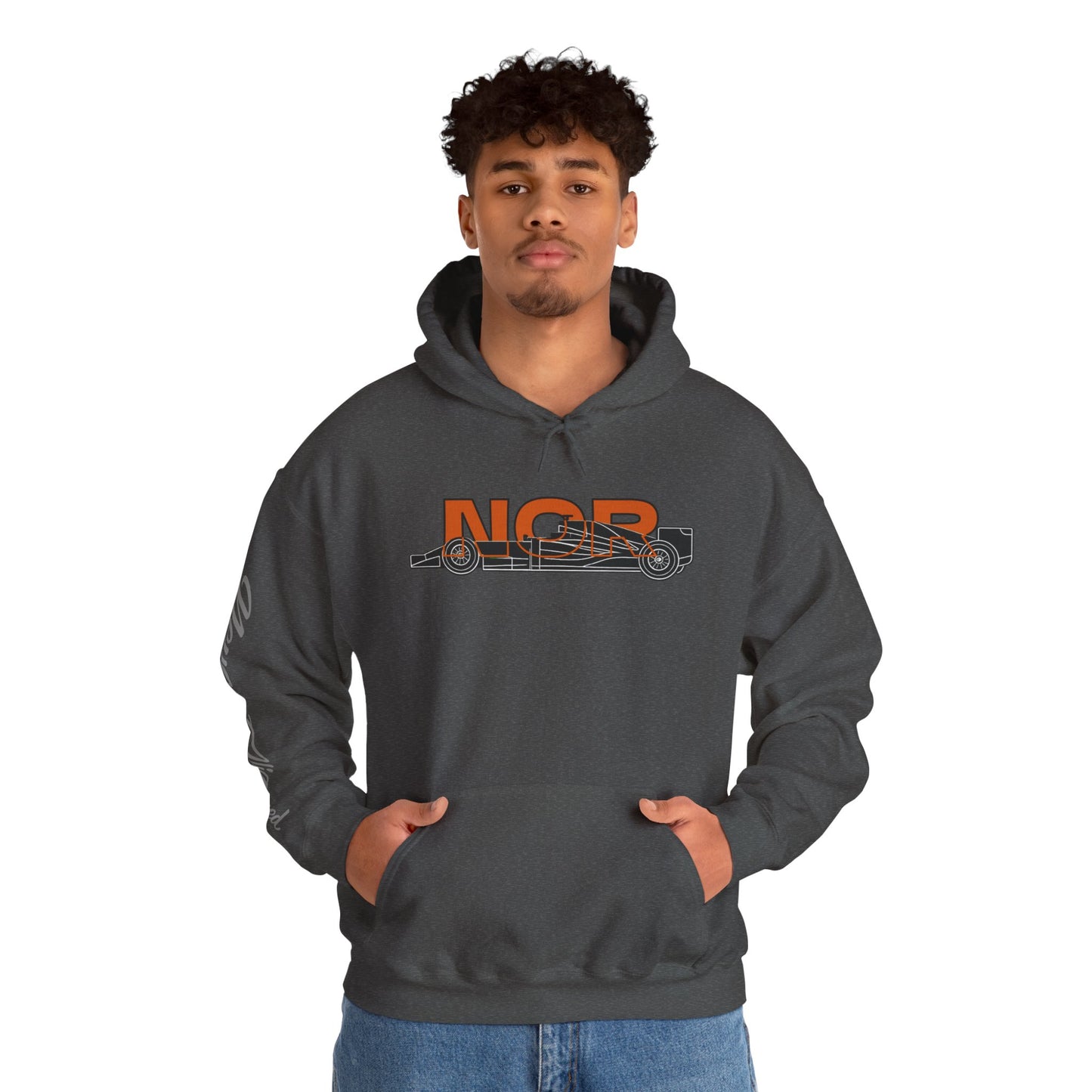 Racing Initials - (NOR) Hoodie