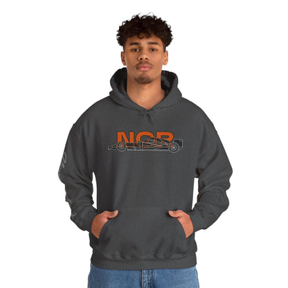 Racing Initials - (NOR) Hoodie