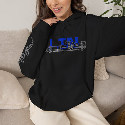 Racing Initials - (LIN) Hoodie